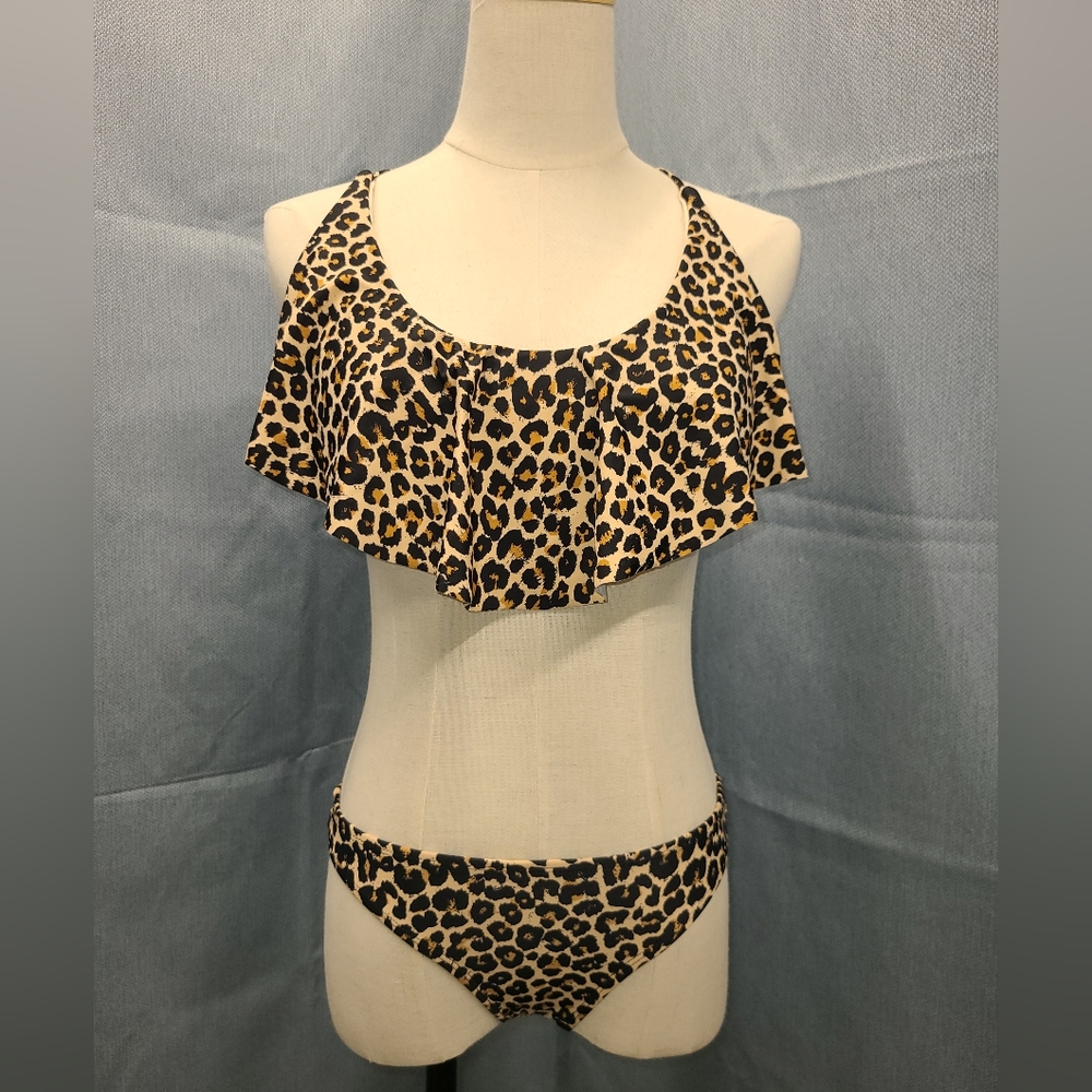 Cheetah print bikini